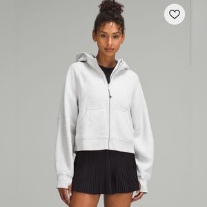 Lululemon oversized scuba full zip hoodie M/L